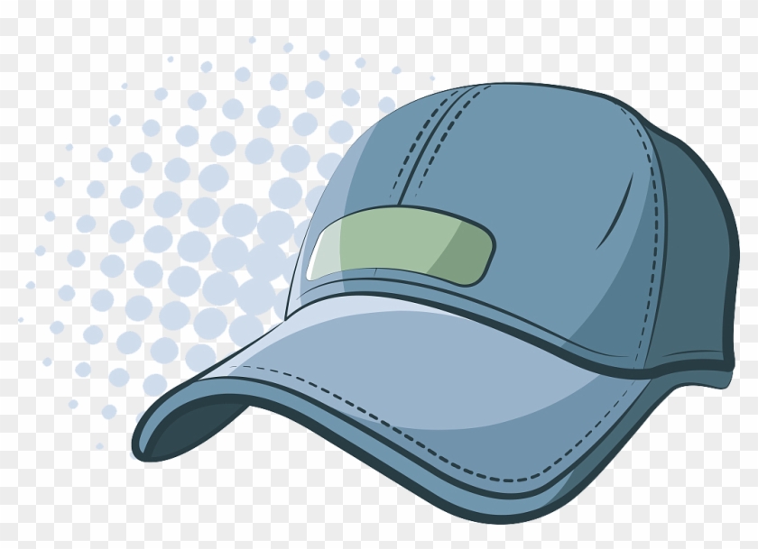 Baseball Cap Hat Illustration - Baseball Cap Hat Illustration #355207