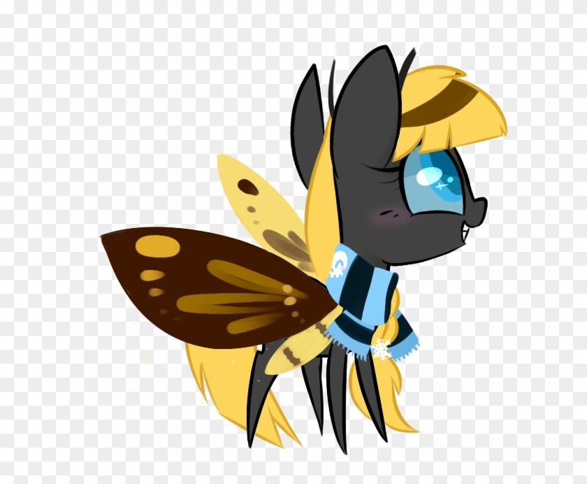 Chibi Hexferry In A Scarf By Hollulu - Cartoon #355268