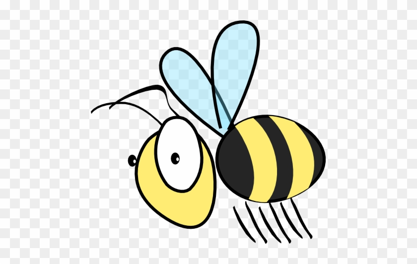 Bee Clip Art - Bee Black And White #355277