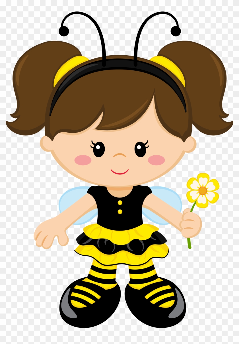 Silhouette Projects, Silhouette Cameo, Clip Art, Drawing, - Menina Abelhinha #355279