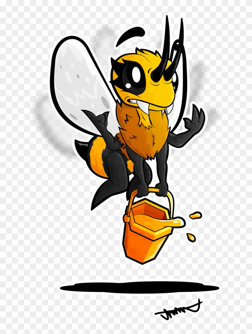 Lil Worker Bee By Sadlyjustal - Cartoon #355282
