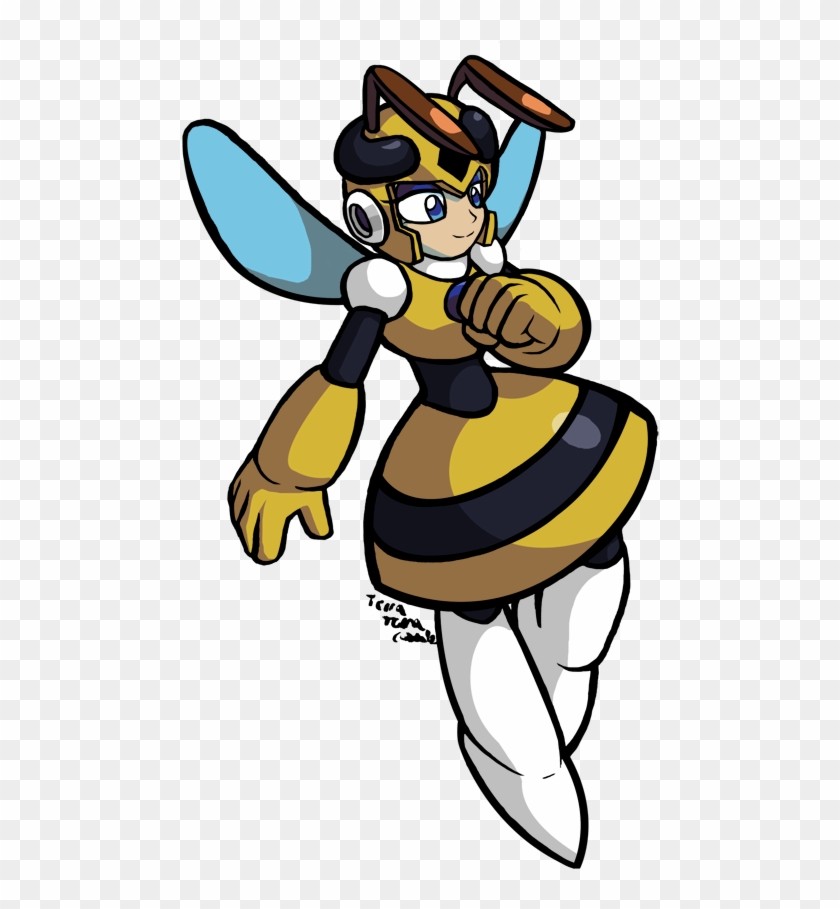 Honey Woman By Terraterracotta - Honey Woman Mega Man #355286