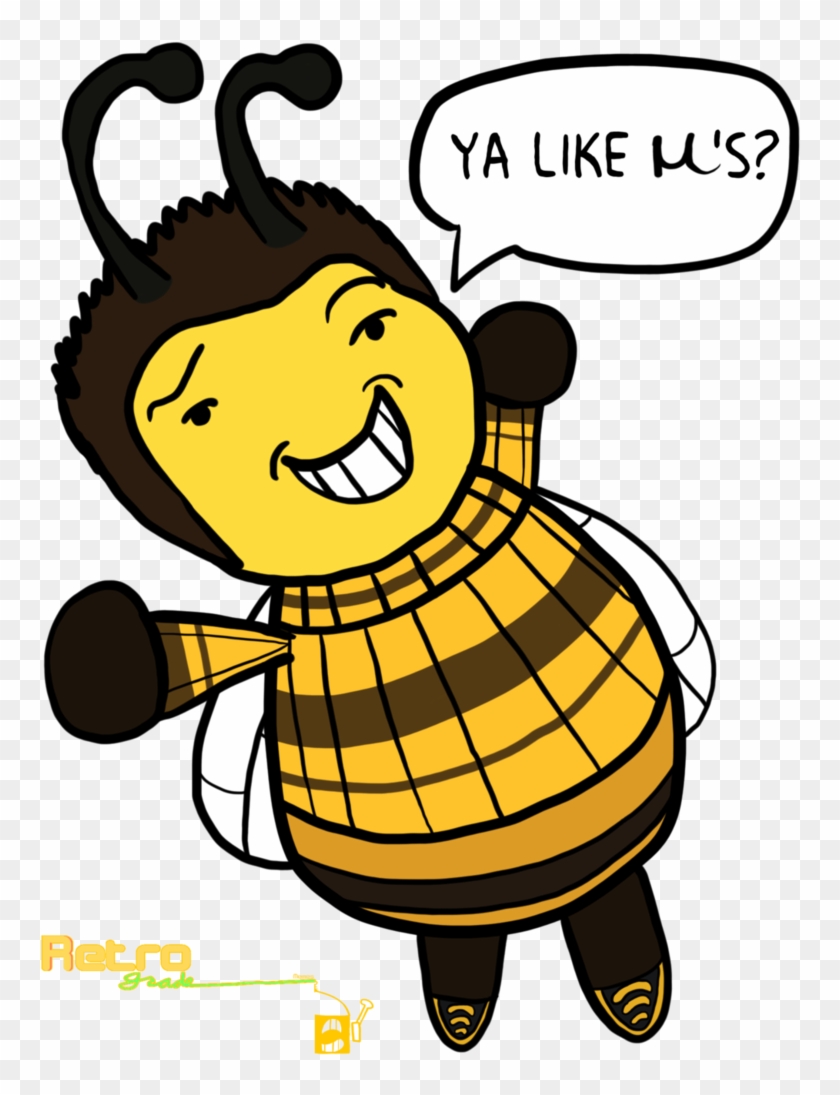 Smol Barry B Benson By Vaporblook - Barry B Benson Png #355306