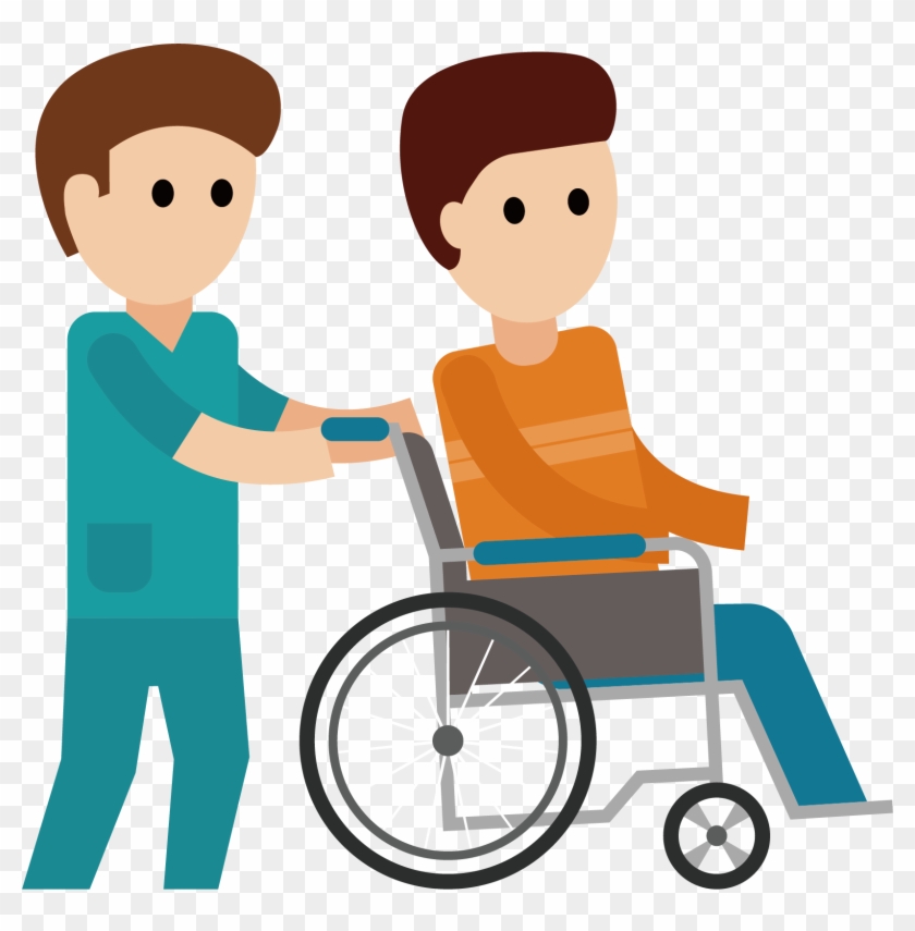 Wheelchair Disability Illustration - Disability Illustration #355313