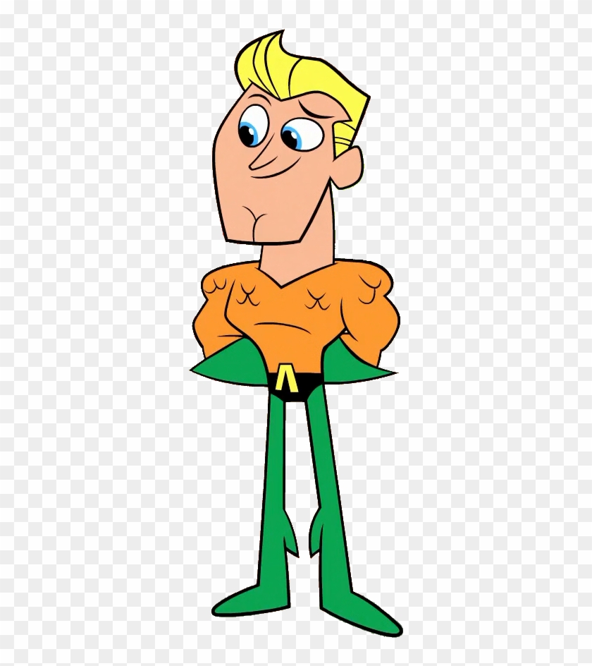 Flash Clipart Aquaman - Teen Titans Go Aquaman #355325