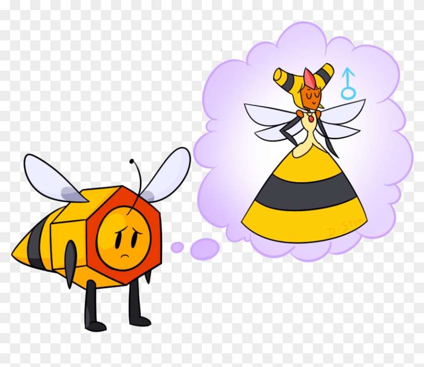 Male Combee By D-stro - Male Vespiquen #355331