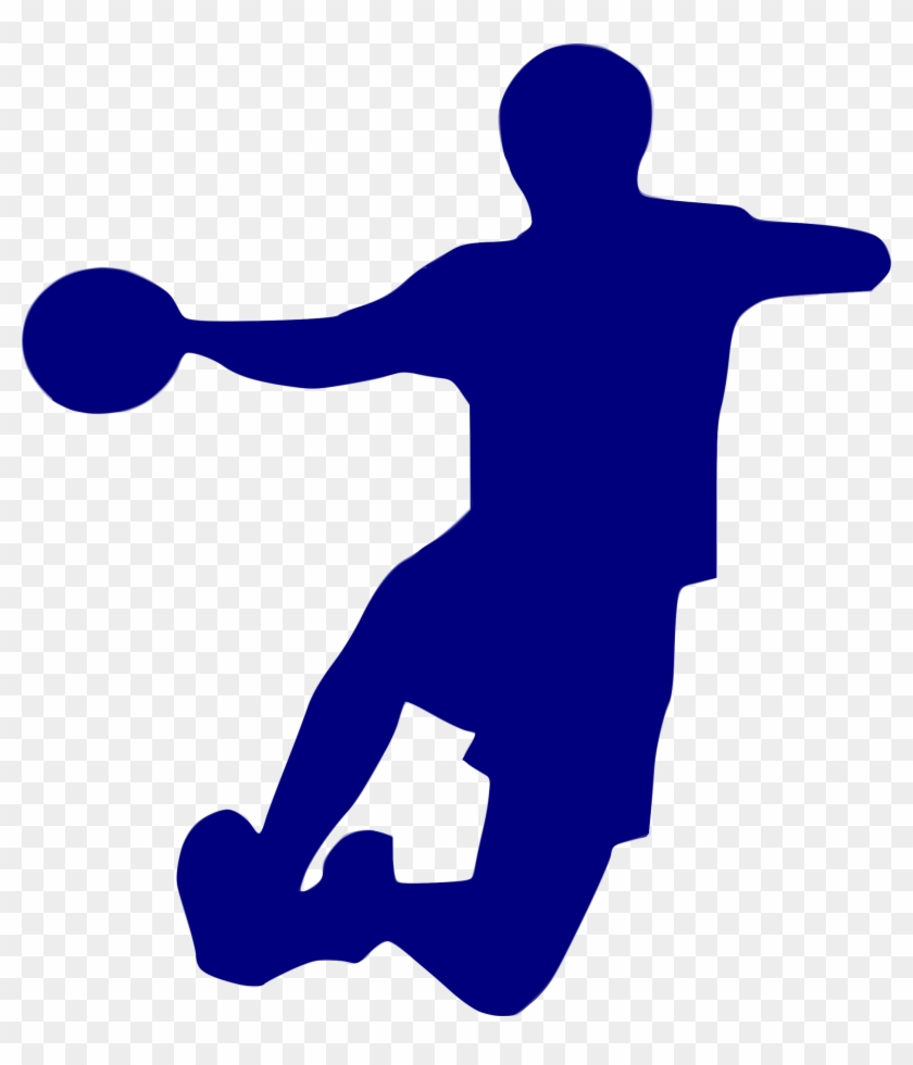 Silhouette Handball 23 - Handball Icon #355334