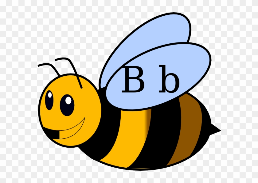 Bumble Bee Clip Art Free - Cartoon Bumble Bee #355348