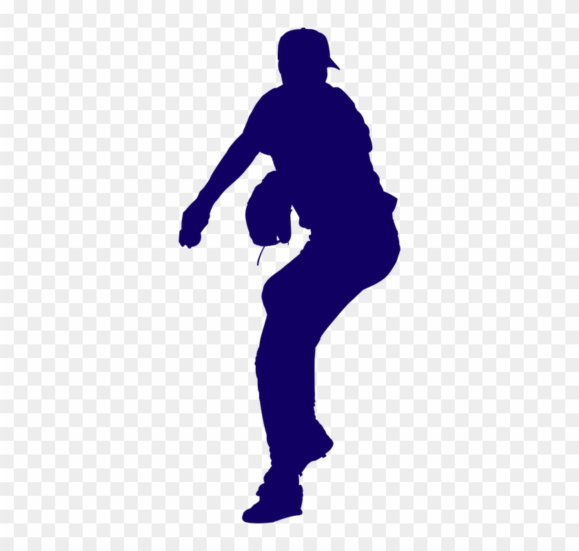 Baseball Silhouette Cliparts 10, Buy Clip Art - Silhouette #355347