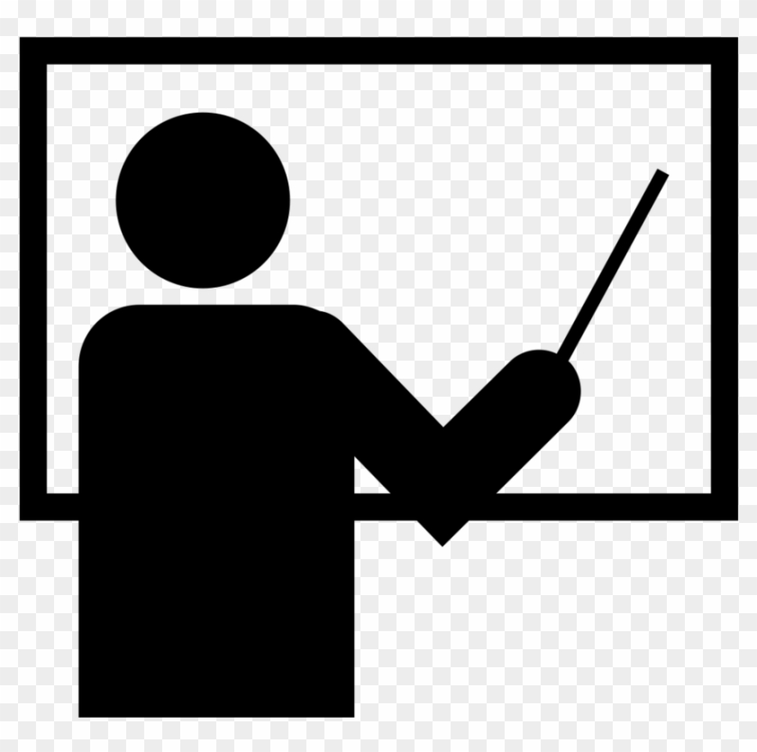 Educators - Presenter Icon Transparent #355357