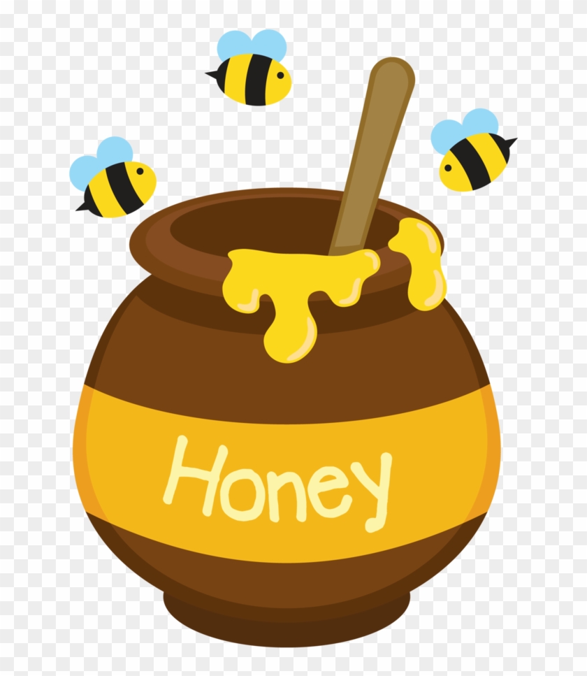 Kit Personalizados Tema "abelhinhas Ou Jardim Das Abelhinhas - Honey Clipart #355362
