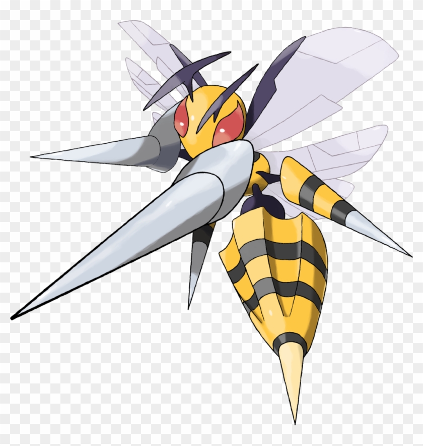 Mega Beedrill By Theangryaron - Pokemon Beedrill Mega Evolution #355372