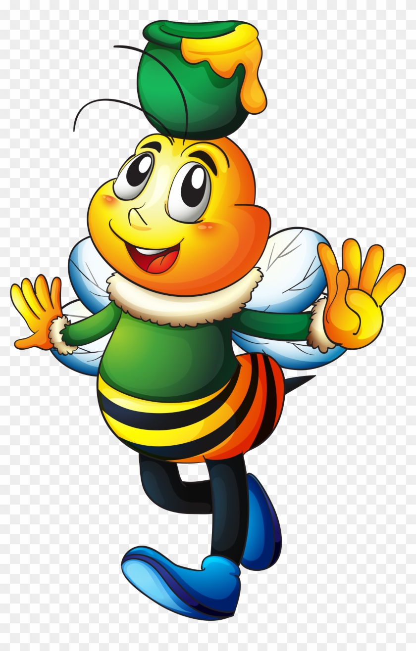 Bee Clipart - Bee Clipart #355386