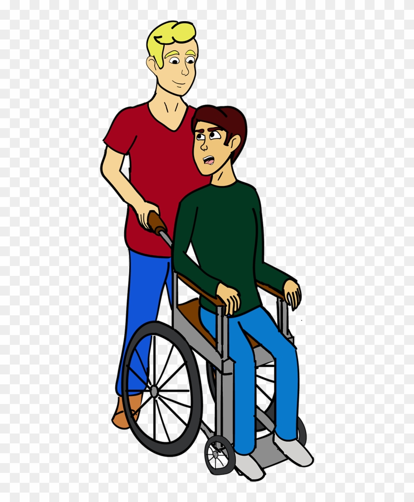 Wheelchair Etiquette Type - Disability #355442