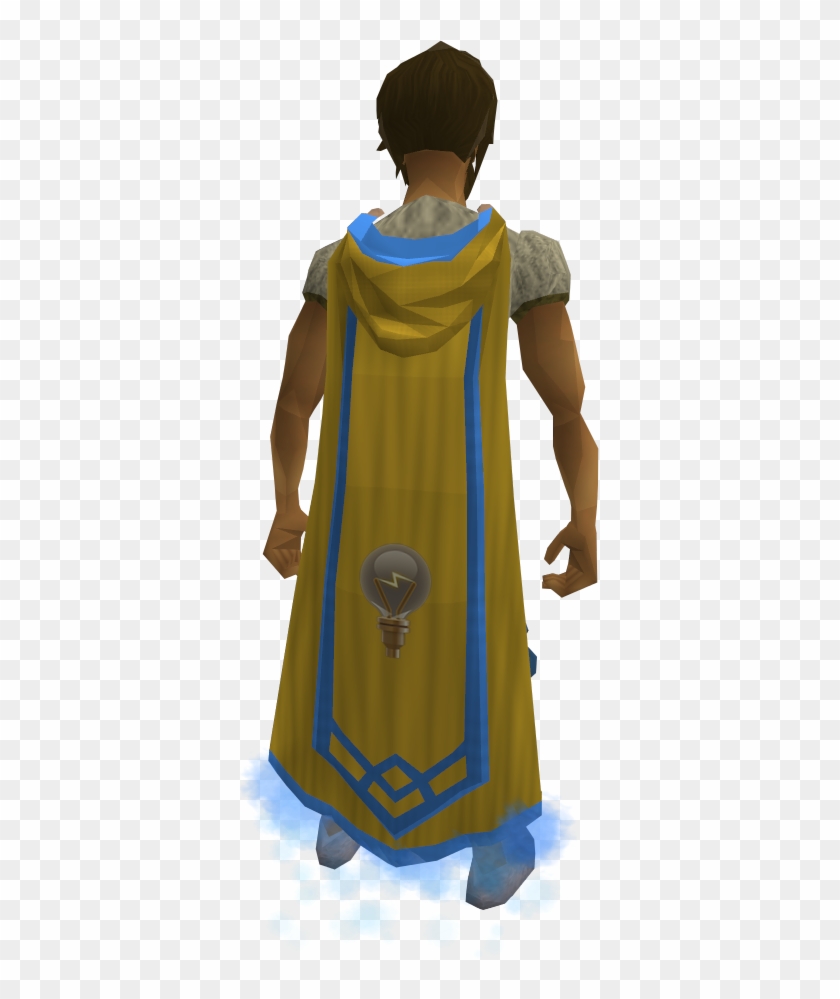 Invention Master Cape Equipped - Runescape Invention Master Cape #355453