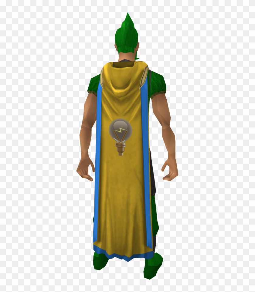 Hooded Invention Cape Equipped - Invention #355457