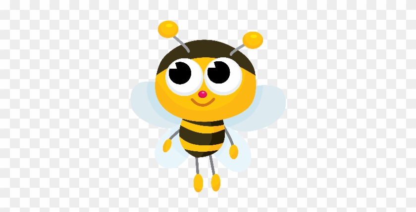 Bumblebee Clipart Minibeast - Minibeasts Cartoon #355498