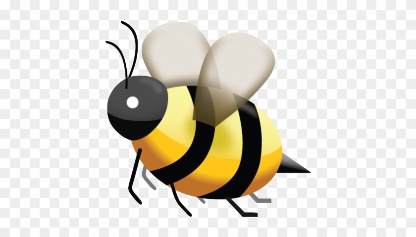 Bee Emoji But The Bee Emoji May Not Look Like This - Emojis De Whatsapp Abeja #355527