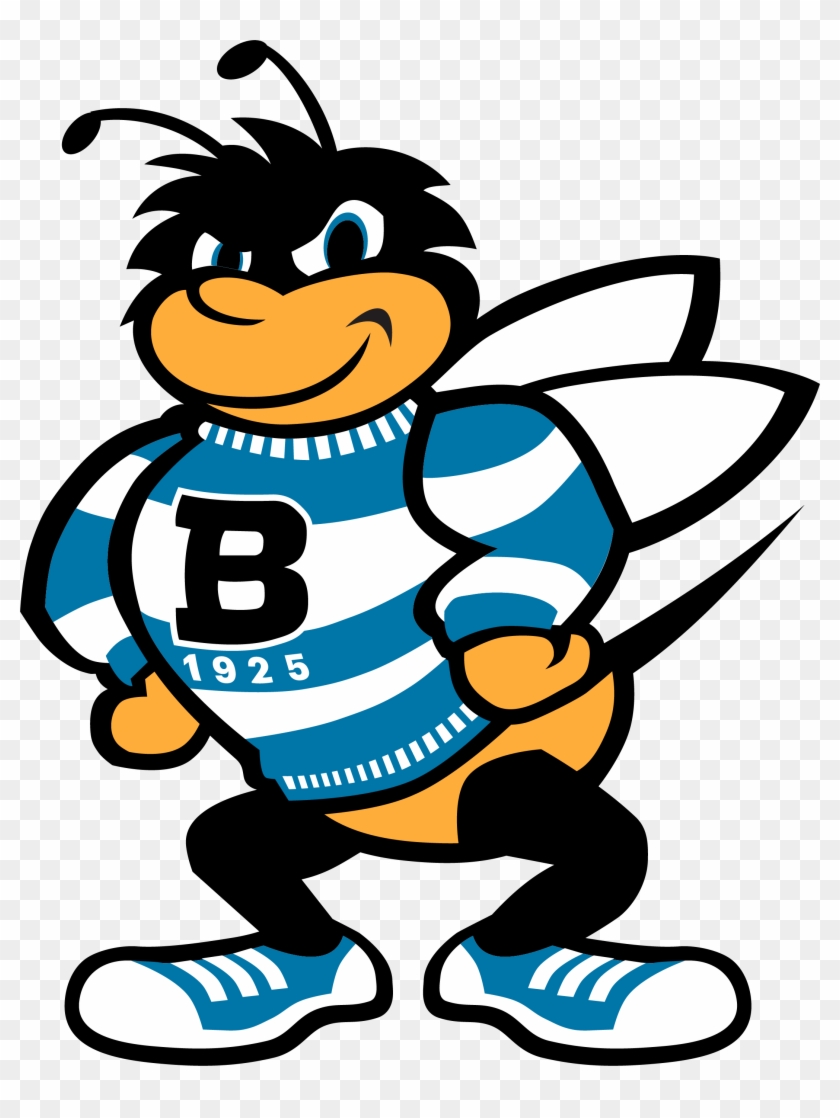 Eubie The Ub Bee - University Of Baltimore Mascot #355535