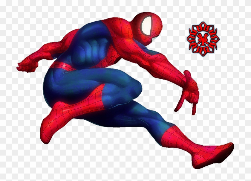 Related Keywords & Suggestions For Spider Man Render - Marvel Vs Capcom 3 Spiderman #355559
