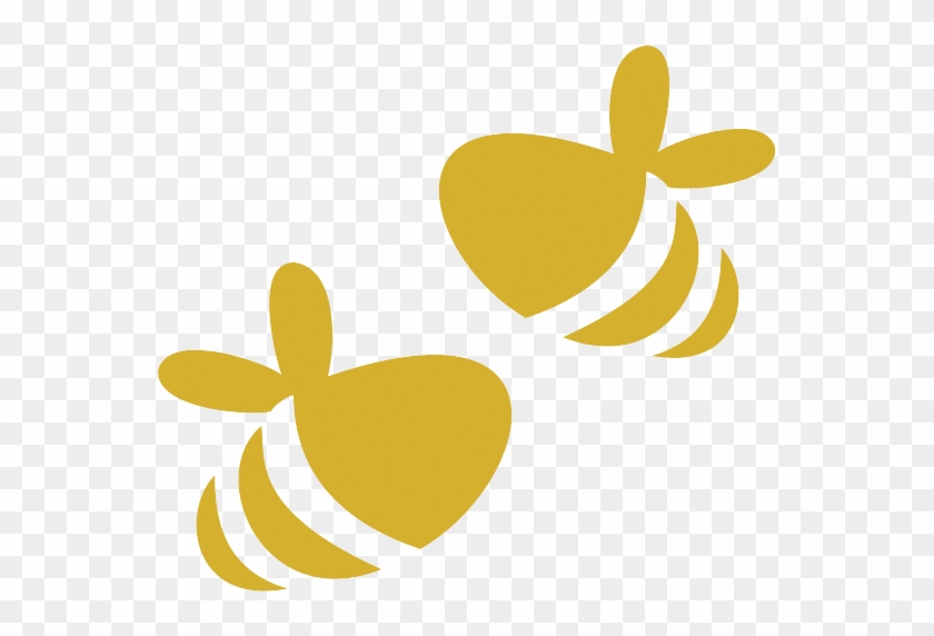 Honey Bee Silhouette - Honey Bee #355587