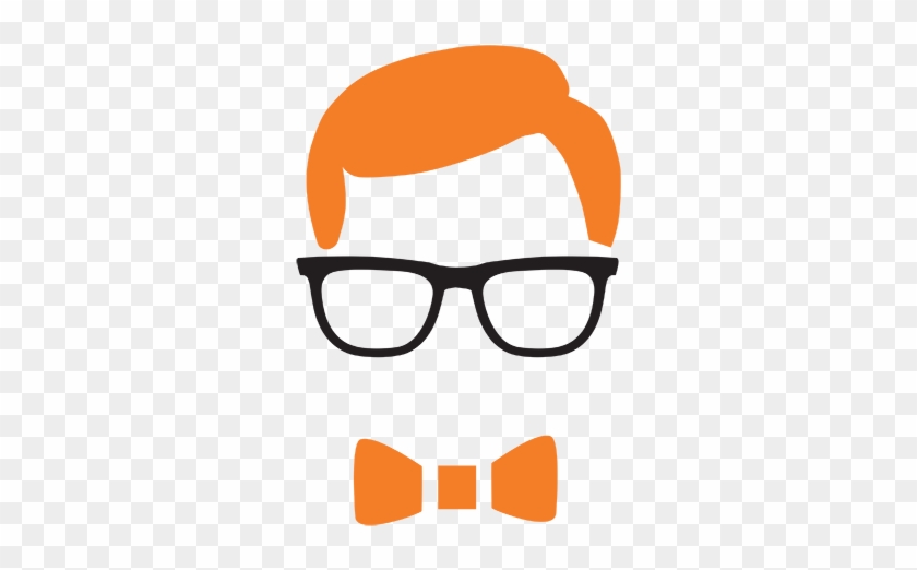 Nerd Alerts - Nerd Glasses Icon #355595