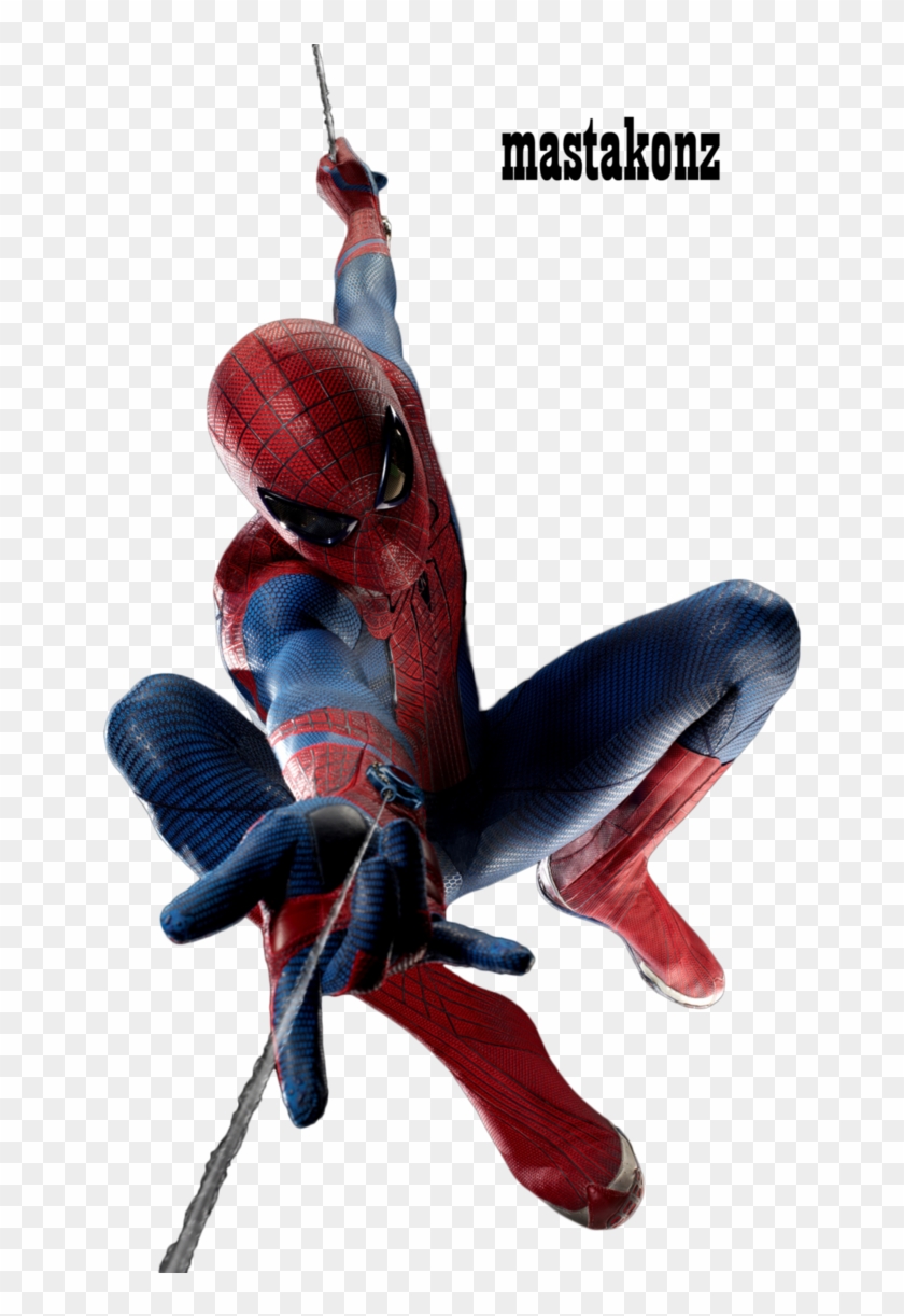 The Amazing Spider-man Render By Mastakonz - Amazing Spider-man (2012) #355604