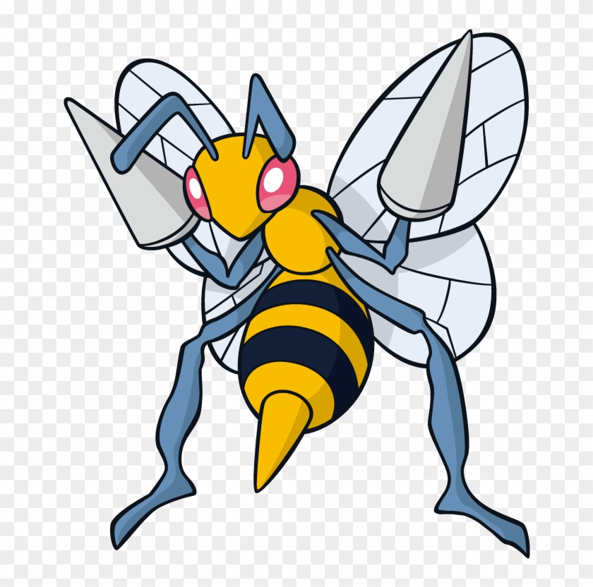 Beedrill Pokemon Character Vector Art - Pokemon Beedrill #355616