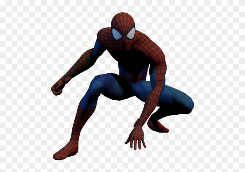 The Amazing Spider Man 2 Game Render By Siechypeichy