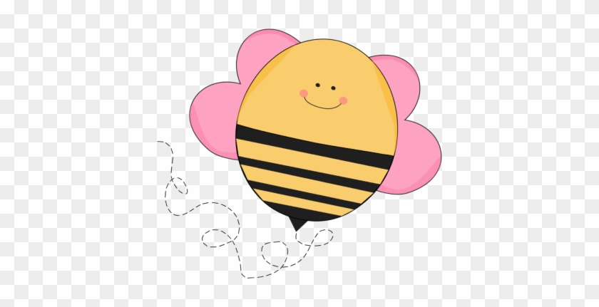 Chubby Pink Flying Bee - Bee #355637