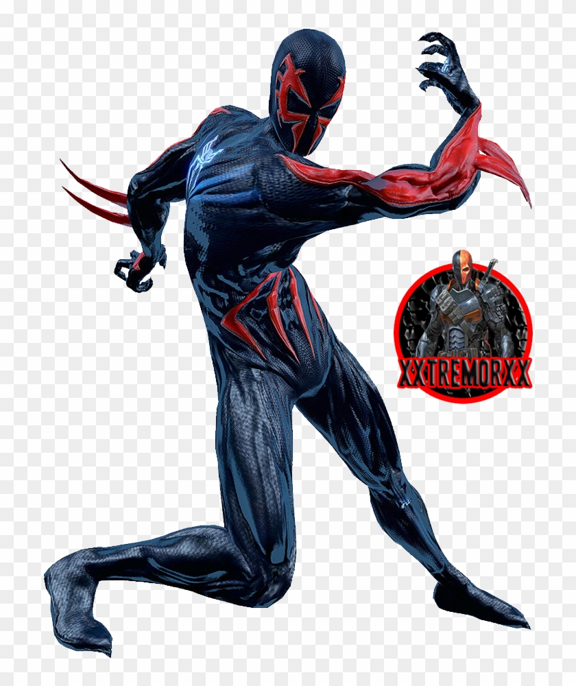 Spiderman 2099 - Spider Man Best Suit #355687