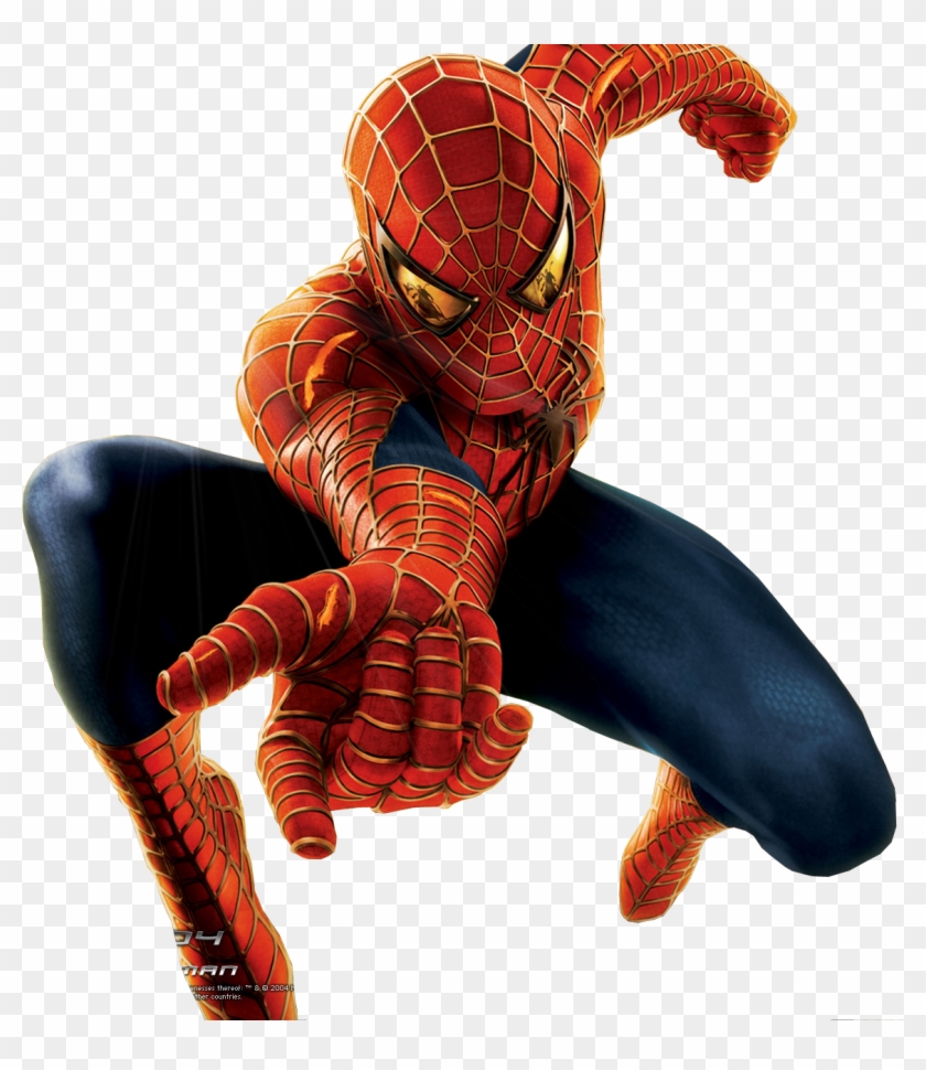 The Amazing Spiderman [render] By Gabber1991md On Deviantart - Spider Man 2004 Png #355698