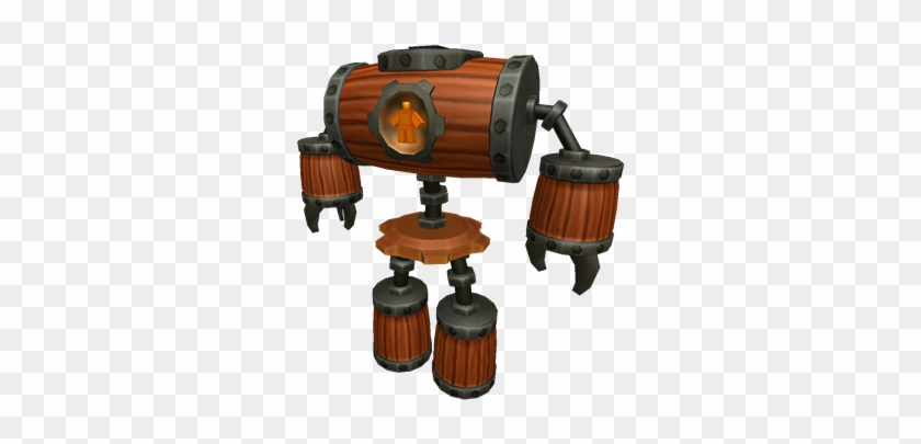 Barrel Bot - Roblox #355697