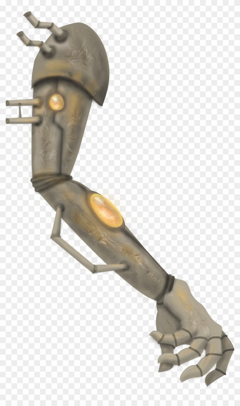 Steampunk Arm Collage Invention Project By Carlie Nuclearzombie - Steampunk Arm Png #355702