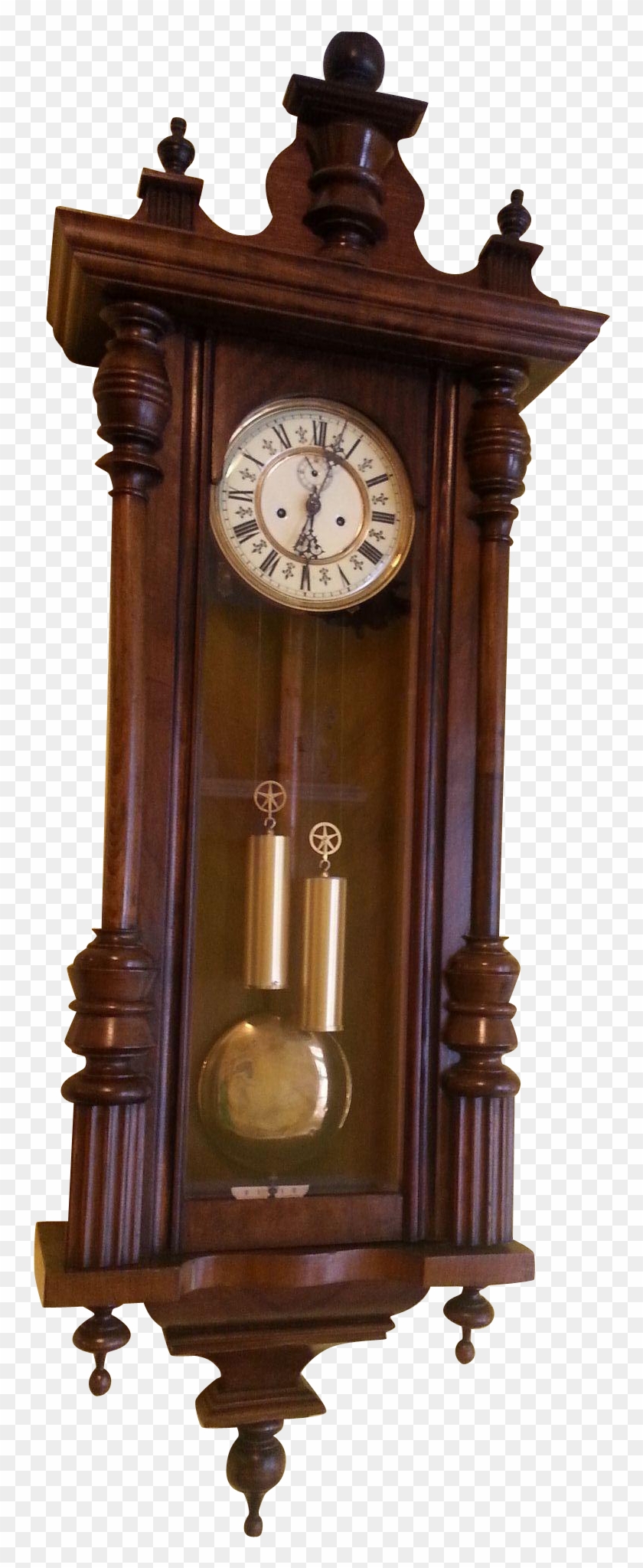 17th Century Pendulum Clock Invention Regulator - 17th Century Pendulum Clock Invention Regulator #355844