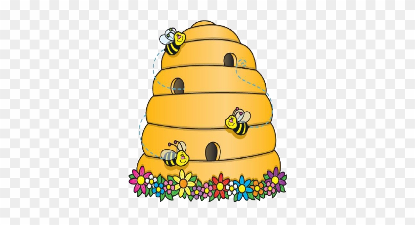 Bee Hive Clip Art #355721