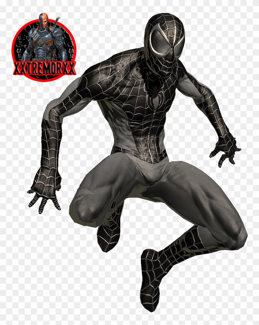 Pin Venom Spide - Spider Man Shattered Dimensions Costumes #355726