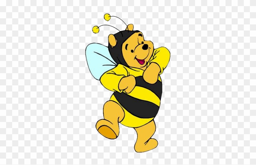 Pooh Dressed As Bee Clipart - Gif Winnie The Pooh Dancing #355729