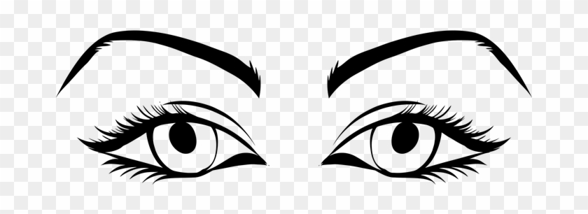 Eyes Female Game Asset Call Woman Women Ey - Human Eyes Clip Art #355738