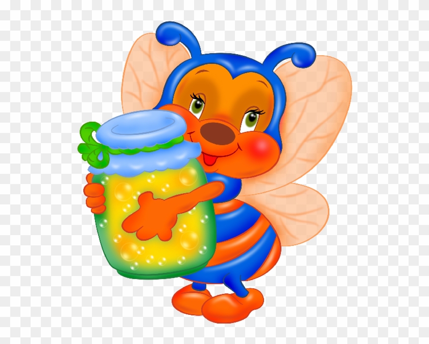 Honey Bees Cartoon Insect Clip Art Images Are Free - Wednesday Good Morning #355747