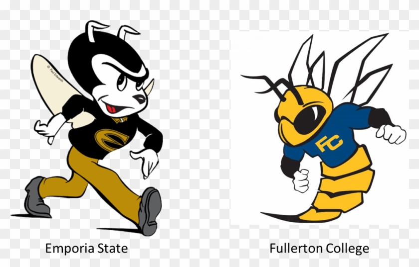 Arthro Pod The Insects And Arachnids Of College Sports - Emporia State University Mascot #355757