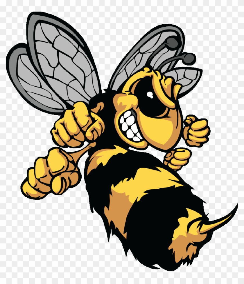 Site Logo - Mean Bee Cartoon #355767