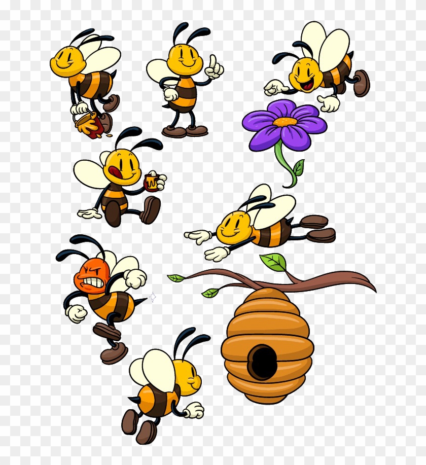 Beehive Hornet Cartoon - Bienenstock Comic #355777