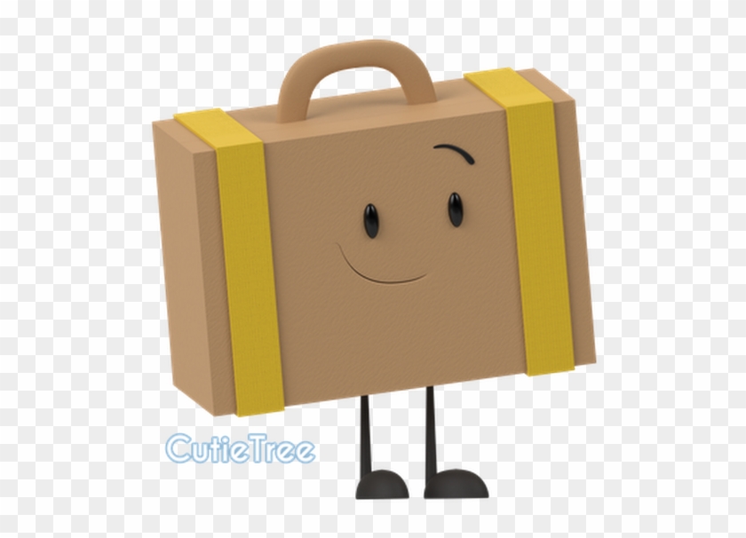 Suitcase Box Wikia Object - Inanimate Insanity Cutie Tree #355781