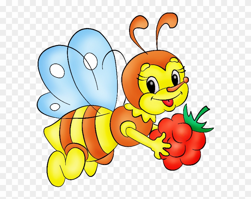 Bee Clipart Funny - Clip Art Cute Bee #355799
