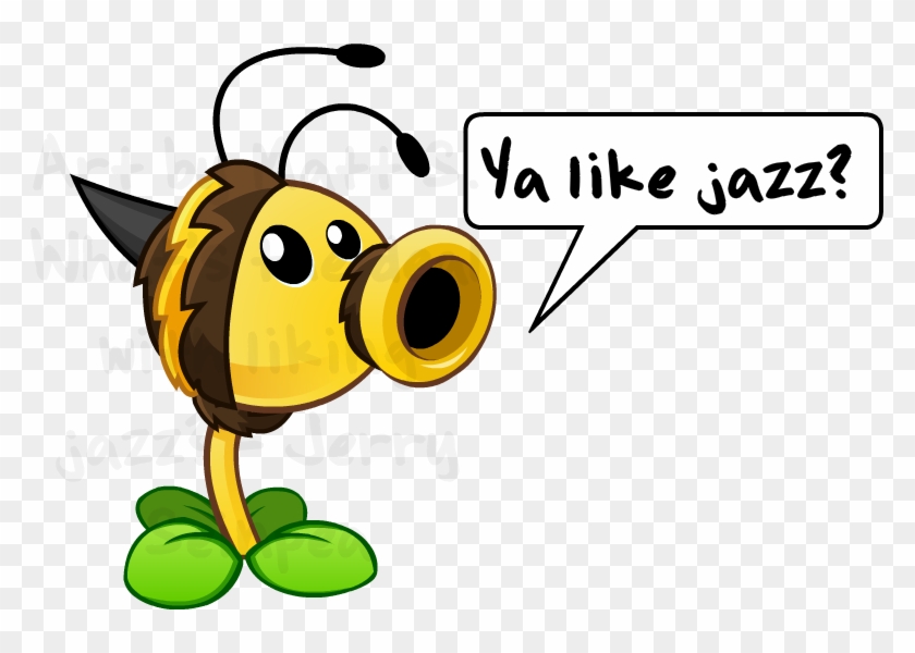 Explore Beemovie On Deviantart - Plants Vs Zombies Adventure Beeshooter #355819
