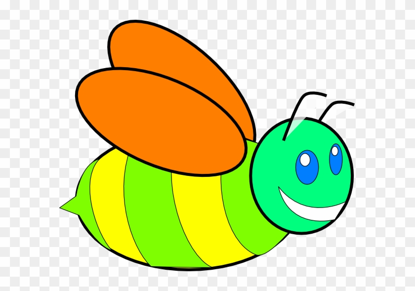 Bee-b R Clip Art At Clker - Child #355821