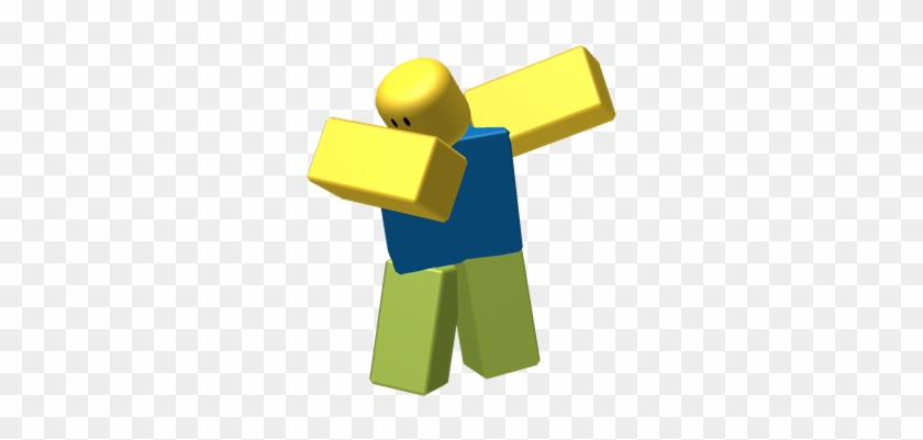 Noob Roblox Dab Emote Free Transparent Png Clipart Images Download - roblox random noob drawing by erinflame on deviantart