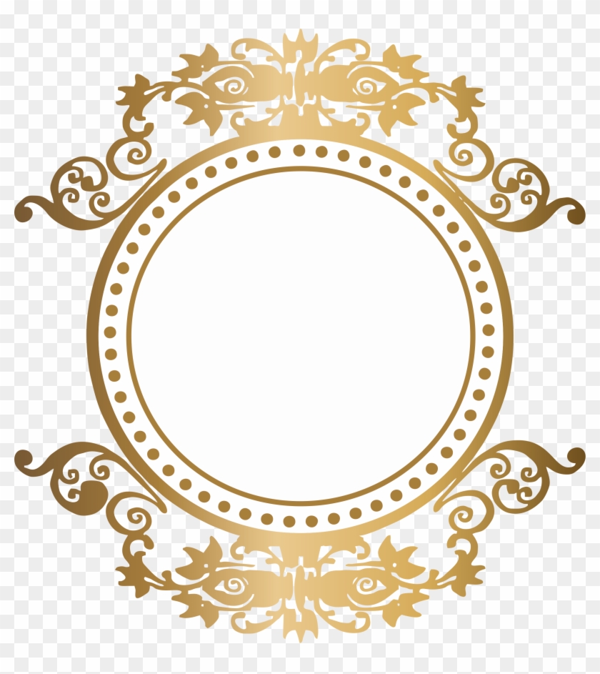 Featured image of post Vintage Frame Dourado Png Border design is pattern thai art style