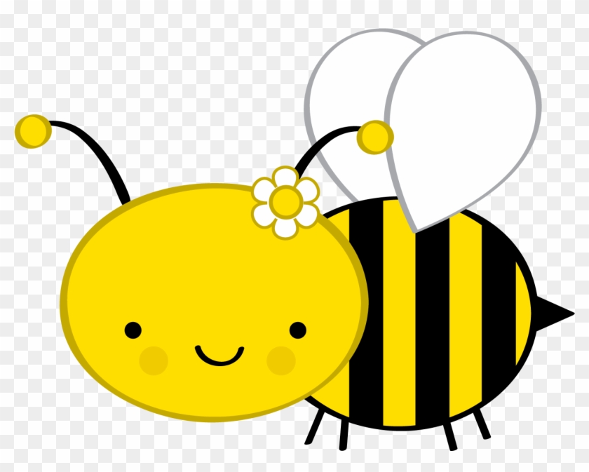 Abelhinhas - Minus - Cute Bee Clipart Png #355857